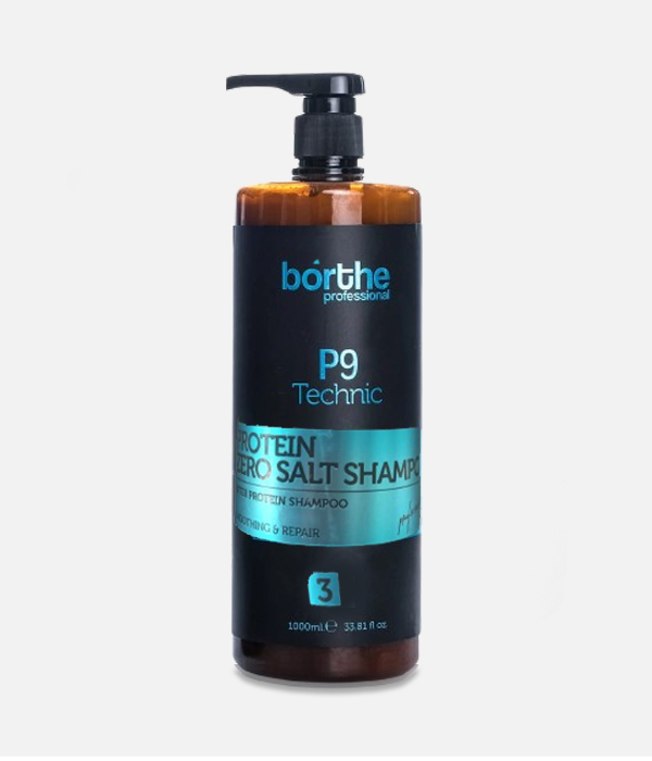 Boubaz - PROTEIN CARE SET STEP 3 SALT-FREE SHAMPOO -1000 ml